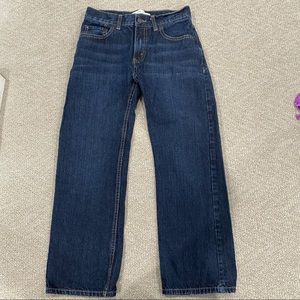 Levi's 505 Boys Regular Fit Jeans Size 14